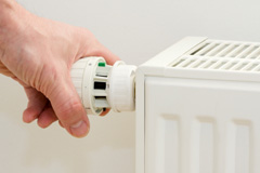 Levedale central heating installation costs