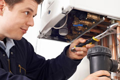 only use certified Levedale heating engineers for repair work